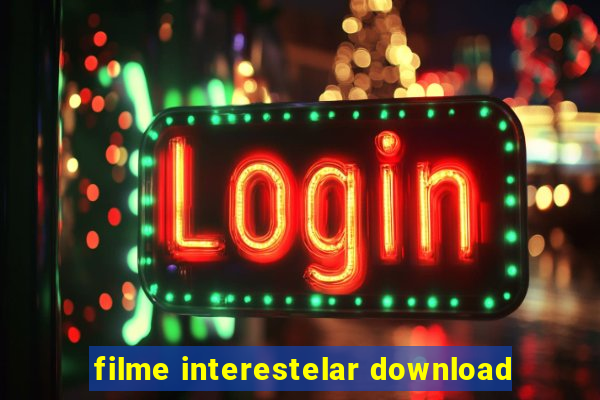 filme interestelar download